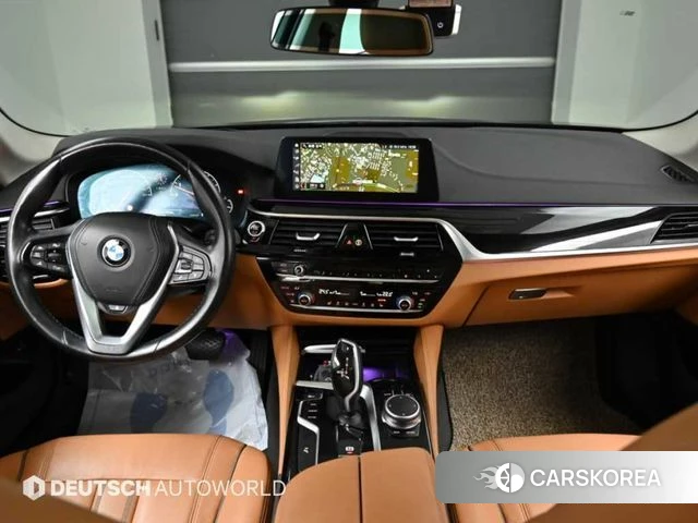 BMW 5 Series (G30) id 4998424 из Кореи 17
