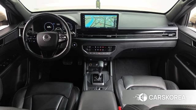 Ssangyong The New Rexton Sports Cannes id 5026794 из Кореи 31