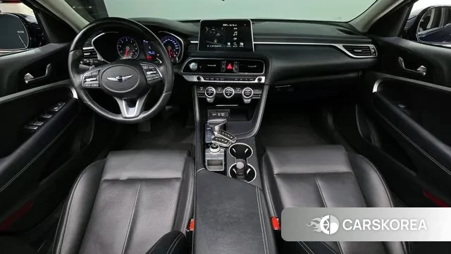 Genesis G70 id 3499885 из Кореи 17