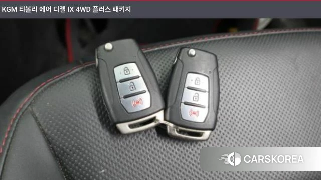 Ssangyong Tivoli Air id 4969602 из Кореи 7