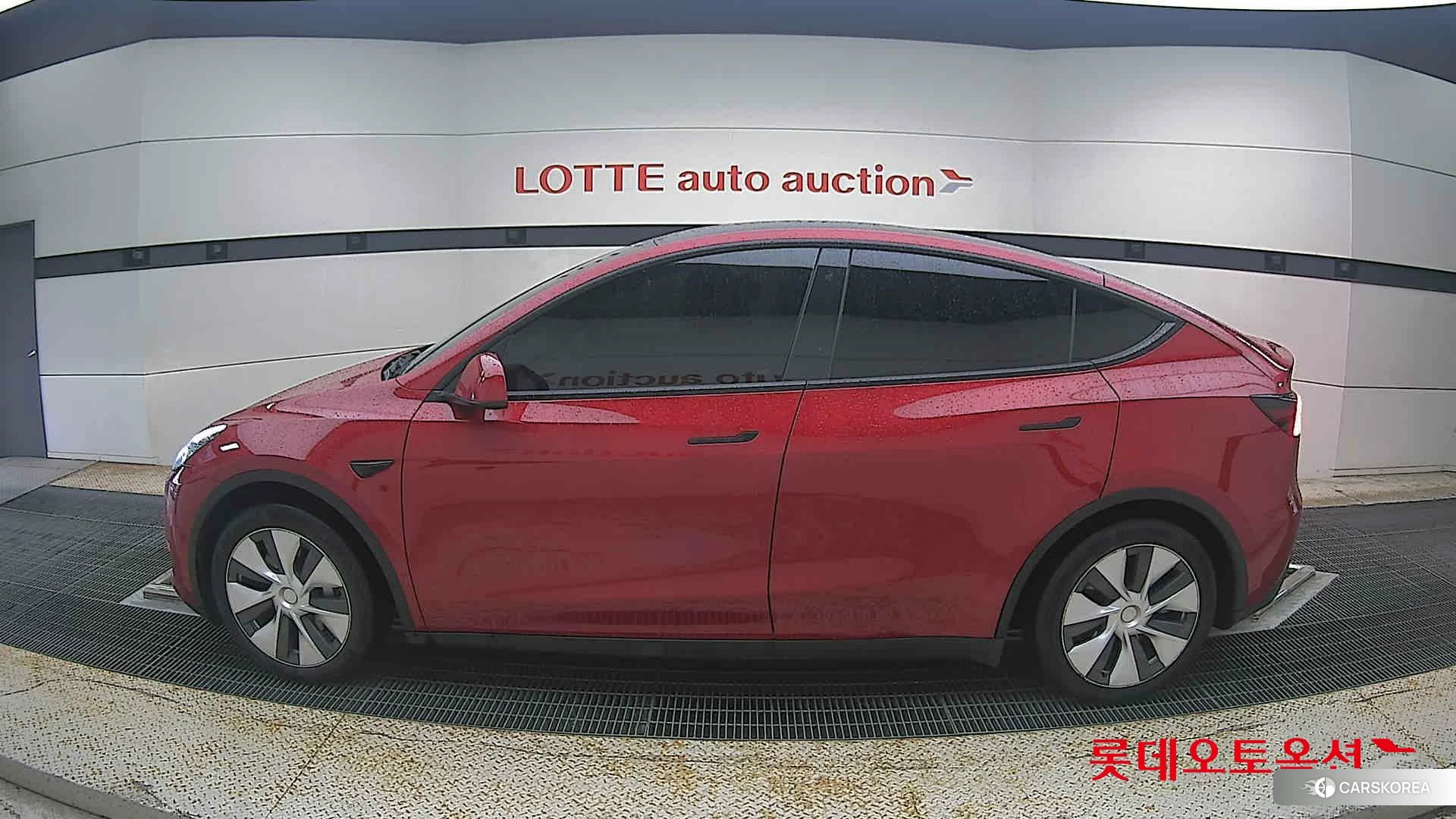 Tesla Model Y Standard Range id 4984745 из Кореи 35