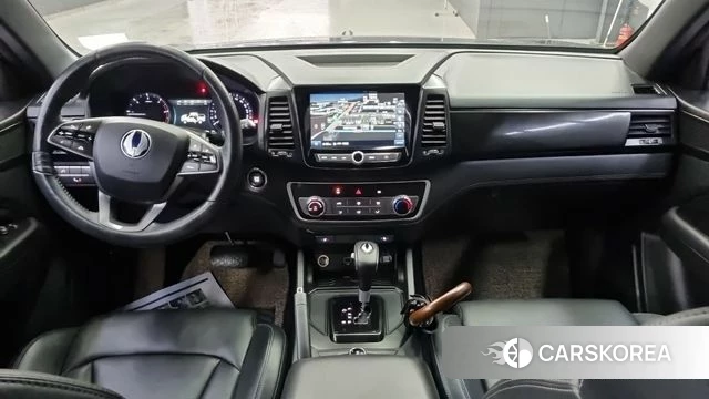 Ssangyong Rexton Sports id 5018261 из Кореи 15