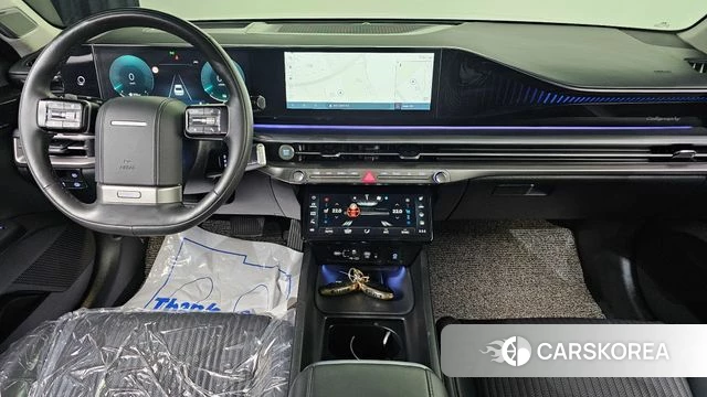 Hyundai Grandeur Hybrid (GN7) id 5002191 из Кореи 17