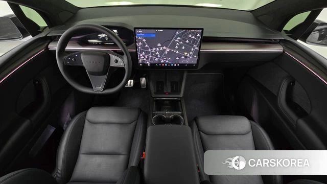 Tesla Model X id 4995238 из Кореи 29