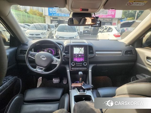 Renault Korea (Samsung) The New QM6 id 4996567 из Кореи 9
