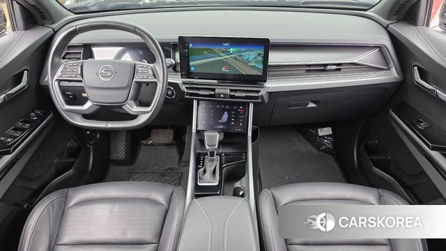 Ssangyong Torres id 5012213 из Кореи 17