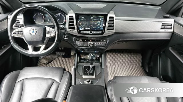Ssangyong Rexton Sports Cannes id 4918577 из Кореи 27