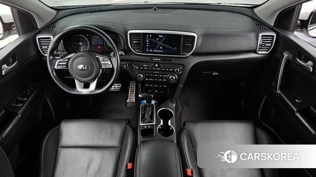 Kia Sportage The Bold id 5054277 из Кореи 31