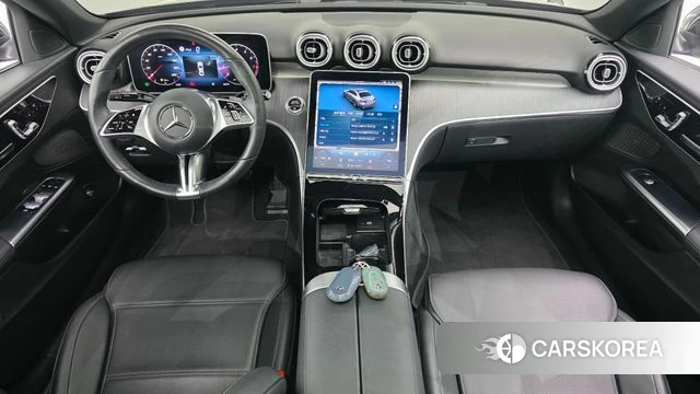 Mercedes-Benz C-Class W206 id 5046113 из Кореи 28