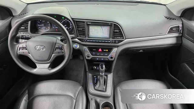 Hyundai Avante AD id 4746809 из Кореи 27