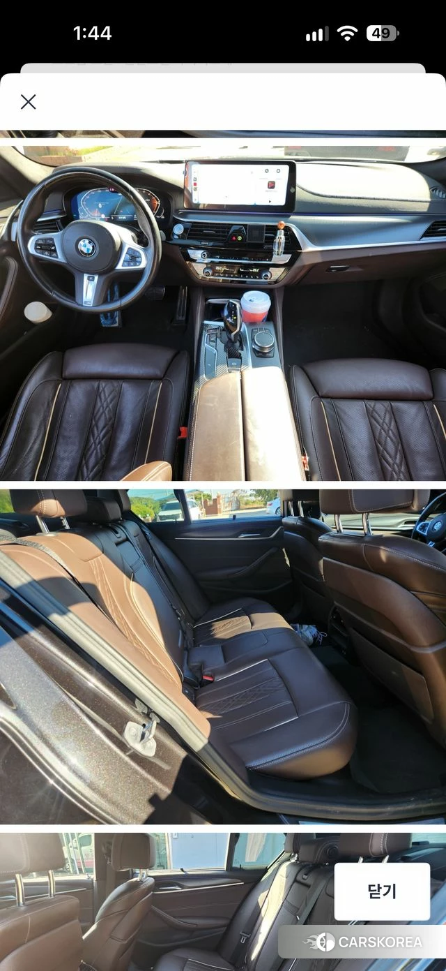 BMW 5 Series (G30) id 5033791 из Кореи 7