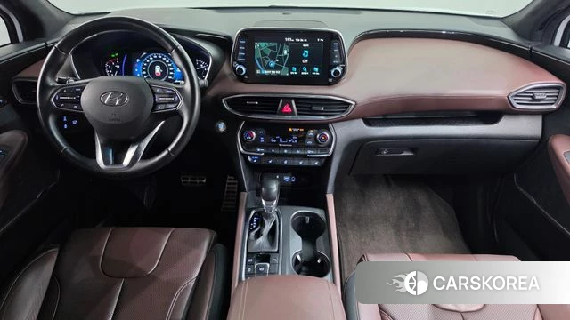 Hyundai Santa Fe TM id 4967638 из Кореи 17