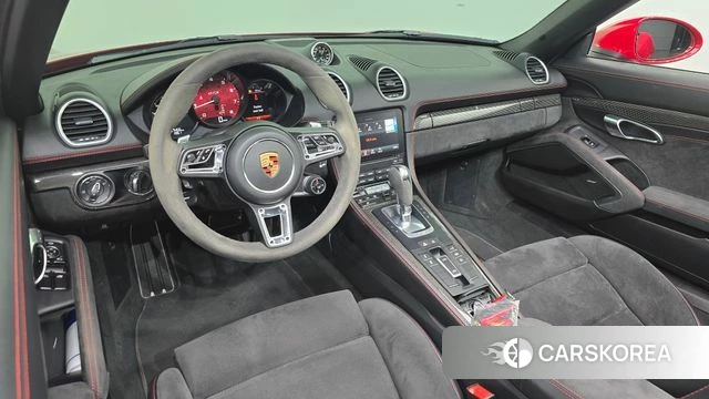 Porsche 718 Boxster id 4900405 из Кореи 28