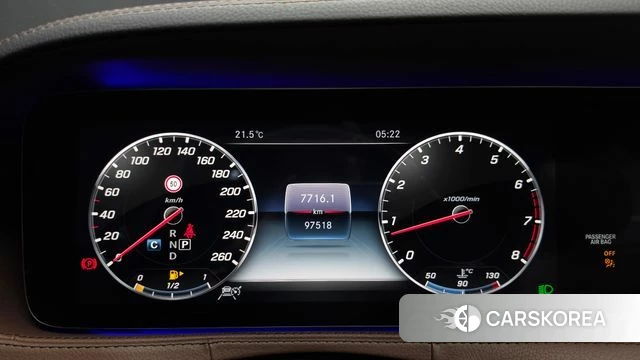 Mercedes-Benz S-Class W222 id 4960007 из Кореи 33