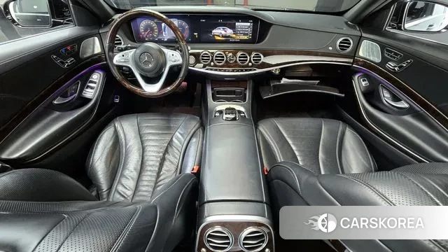 Mercedes-Benz S-Class W222 id 3297035 из Кореи 17