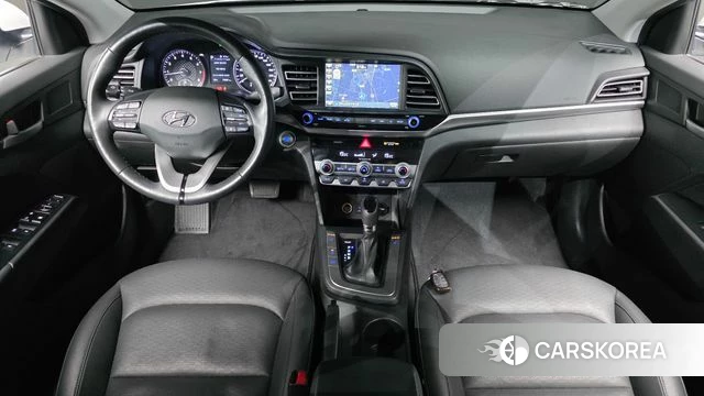 Hyundai The New Avante AD id 4574206 из Кореи 17