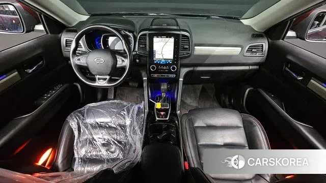 Renault Korea (Samsung) The New QM6 id 3759745 из Кореи 17