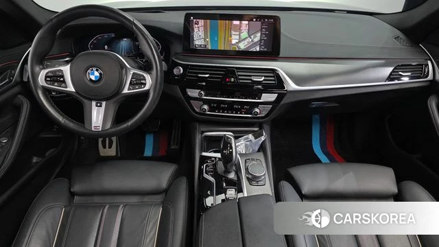 BMW 5 Series (G30) id 5012206 из Кореи 28