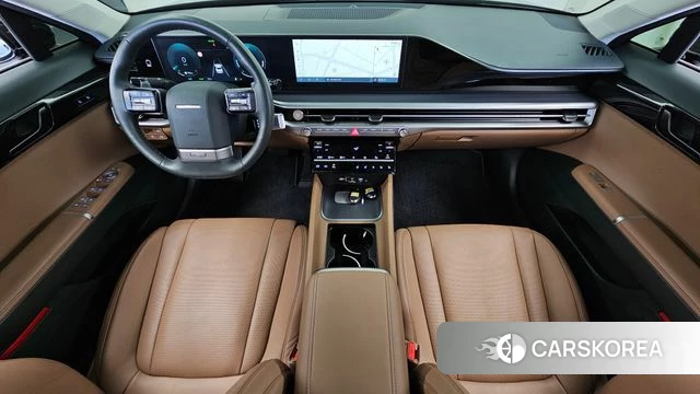 Hyundai Grandeur Hybrid (GN7) id 5011828 из Кореи 17