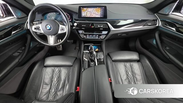 BMW 5 Series (G30) id 4959852 из Кореи 30