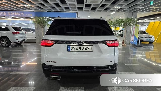 Chevrolet (GM Daewoo) Traverse id 5034793 из Кореи 17
