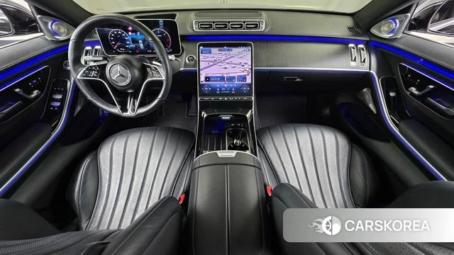 Mercedes-Benz S-Class W223 id 5033634 из Кореи 30
