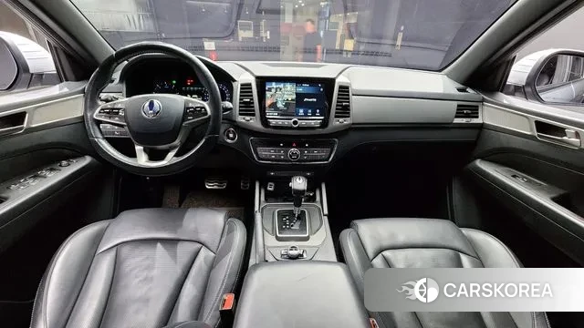 Ssangyong Rexton Sports Cannes id 3454760 из Кореи 17