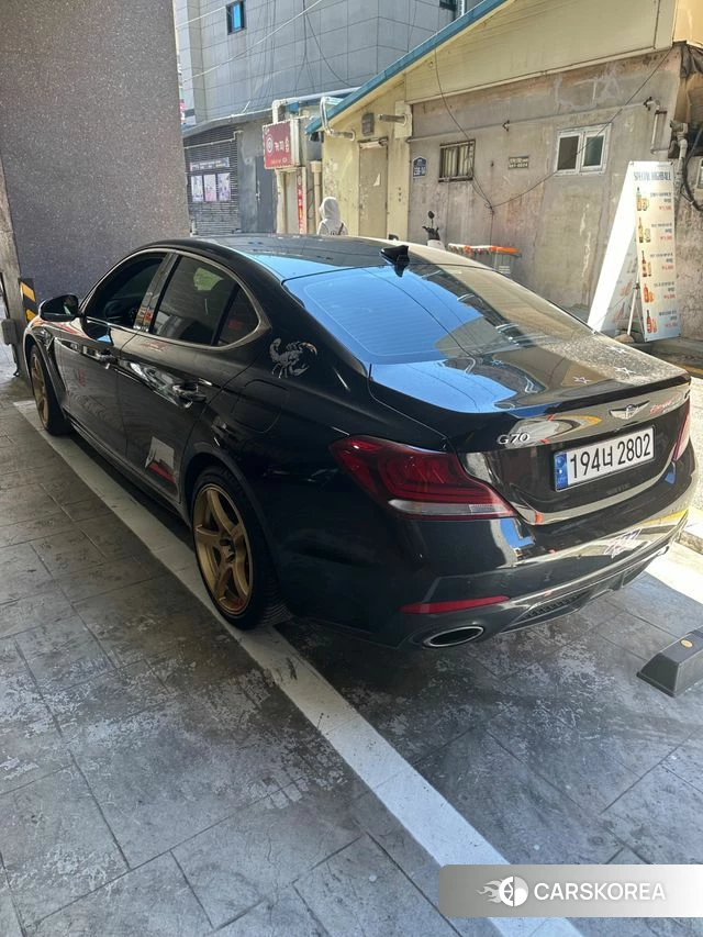 Genesis G70 id 5023332 из Кореи 13