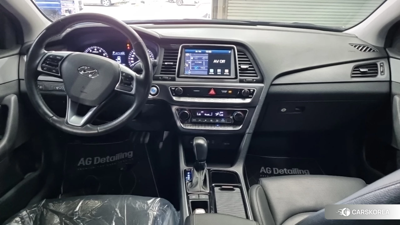 Hyundai Sonata New Rise id 4737422 из Кореи 15