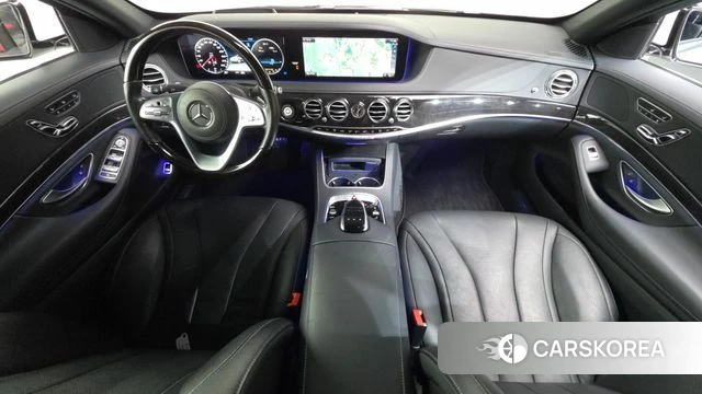 Mercedes-Benz S-Class W222 id 4966992 из Кореи 28