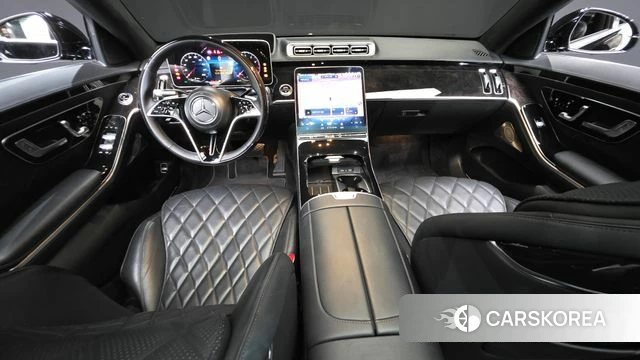 Mercedes-Benz S-Class W223 id 4917575 из Кореи 30