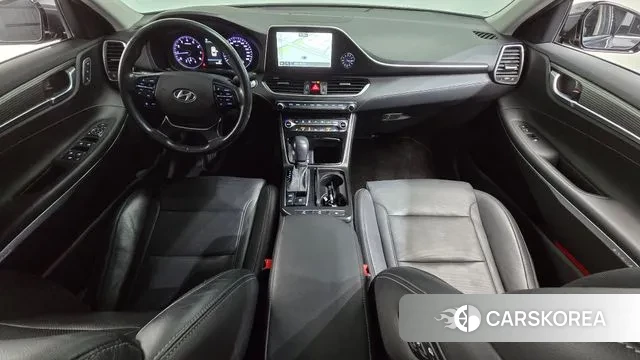 Hyundai Grandeur IG id 3520392 из Кореи 17