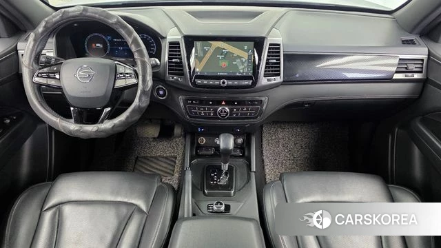 Ssangyong The New Rexton Sport id 4929651 из Кореи 28