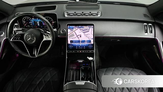 Mercedes-Benz S-Class W223 id 4941771 из Кореи 32