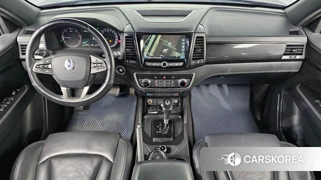 Ssangyong Rexton Sports Cannes id 4930457 из Кореи 17
