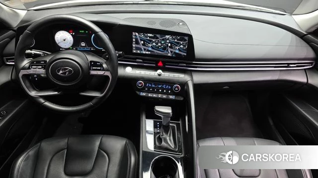 Hyundai Avante Hybrid (CN7) id 4991648 из Кореи 17