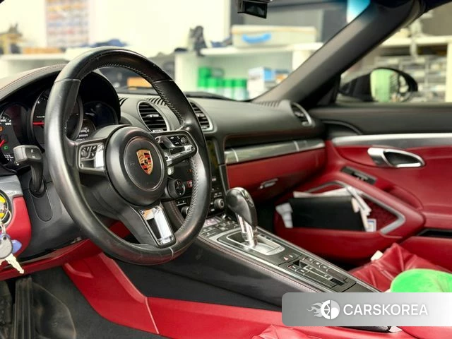 Porsche 718 Boxster id 4993589 из Кореи 17