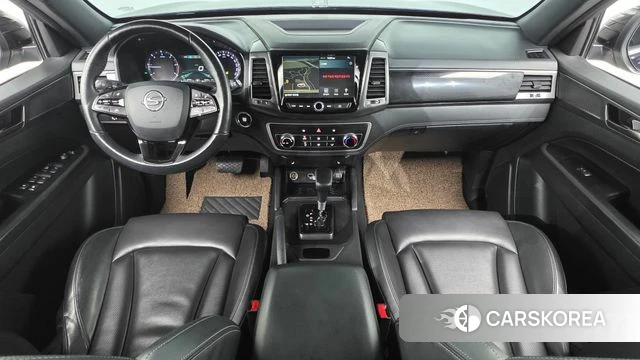 Ssangyong The New Rexton Sport id 4986896 из Кореи 27
