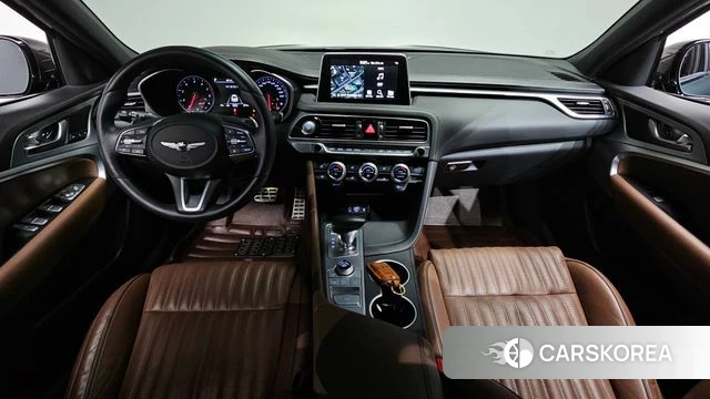 Genesis G70 id 5041853 из Кореи 32