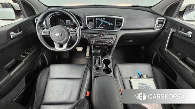 Kia Sportage The Bold id 5012991 из Кореи 17