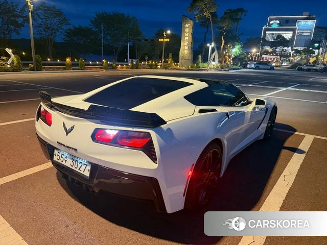 Chevrolet Corvette id 4923935 из Кореи 7