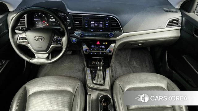 Hyundai Avante AD id 4873504 из Кореи 32