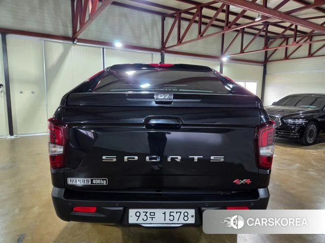 Ssangyong The New Rexton Sport id 4987140 из Кореи 17