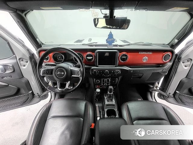 Jeep Wrangler (JL) id 4960303 из Кореи 17