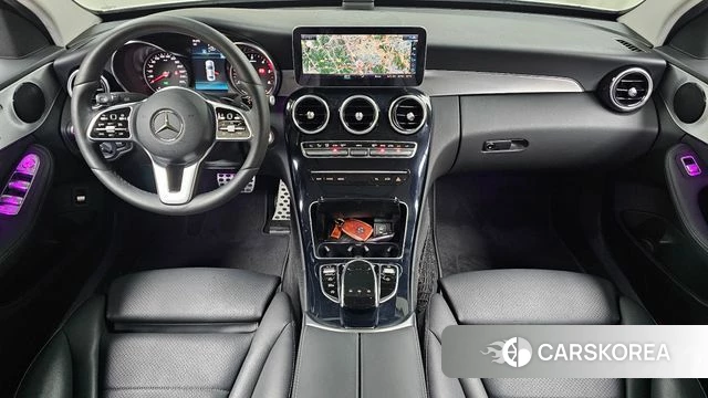 Mercedes-Benz C-Class W205 id 4987557 из Кореи 31