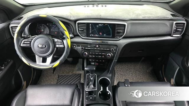 Kia Sportage The Bold id 5013447 из Кореи 28