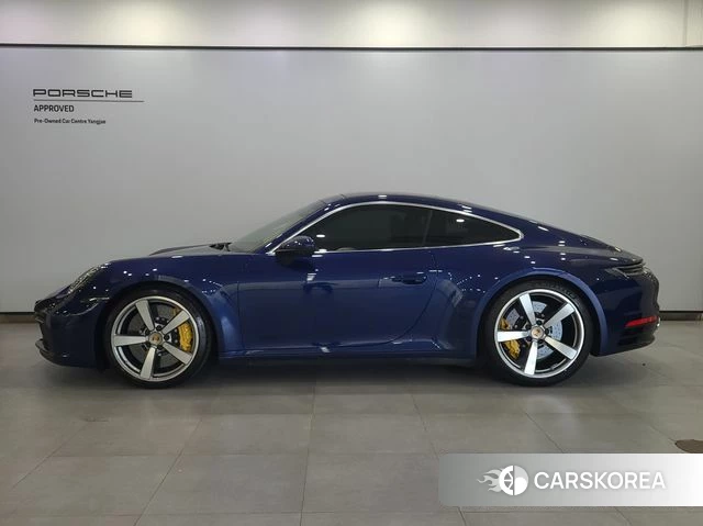 Porsche 911(992) id 4947202 из Кореи 16