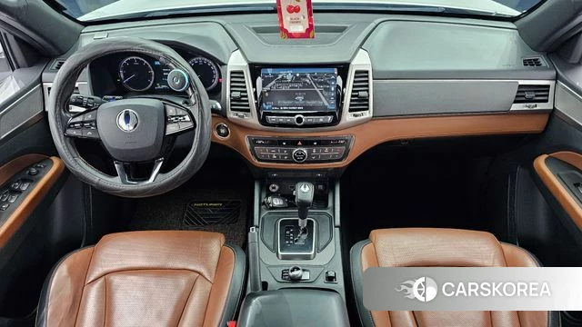 Ssangyong Rexton Sports Cannes id 5048217 из Кореи 17