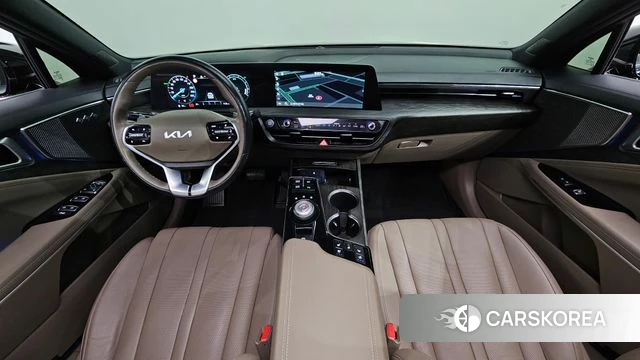 Kia K8 Hybrid id 5028041 из Кореи 29