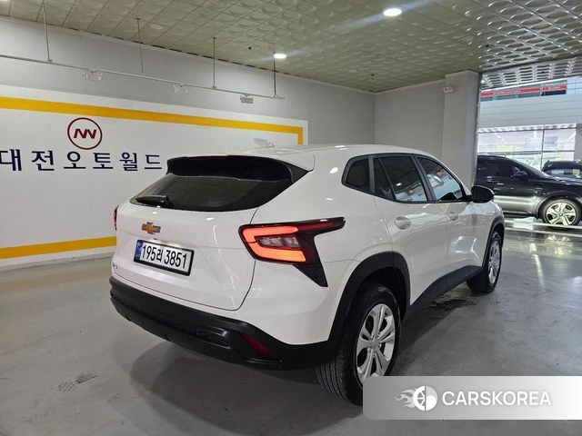 Chevrolet (GM Daewoo) Trax Crossover id 4660605 из Кореи 13